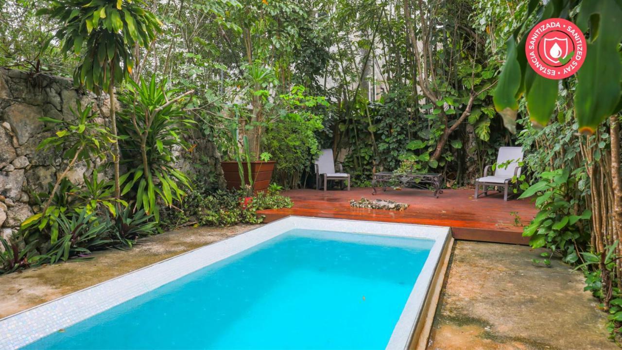 Guest House La Aldea Holistic Experience Канкун Экстерьер фото