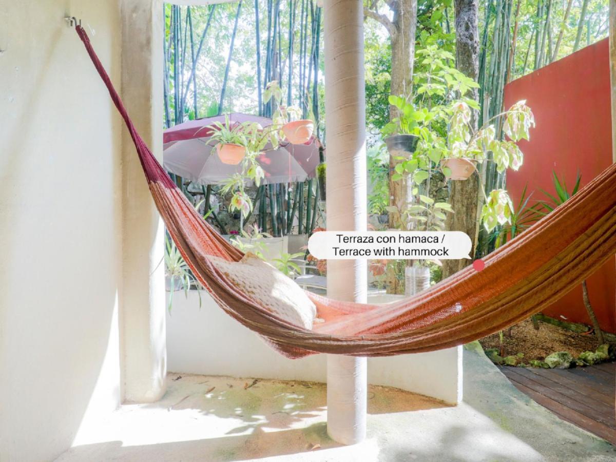 Guest House La Aldea Holistic Experience Канкун Экстерьер фото
